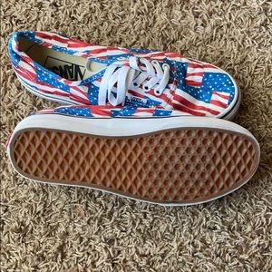 Vans Flag Shoes
